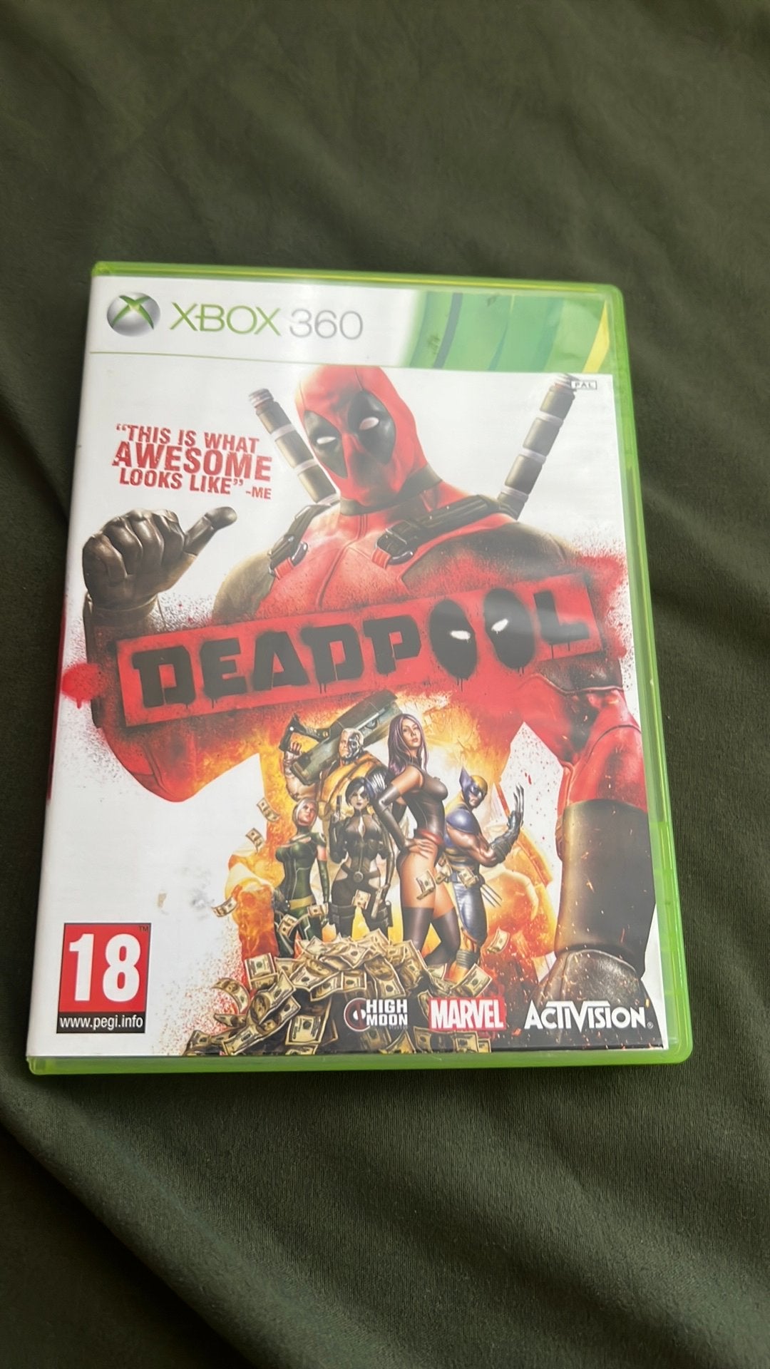 Deadpool game Xbox360, Spelcomputers en Games, Games | Xbox 360, 1 speler, Ophalen of Verzenden, Zo goed als nieuw