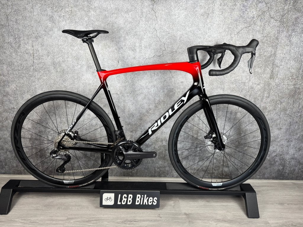 Nieuw! Ridley Fenix SLIC Ultegra Di2 2x12 Full Carbon