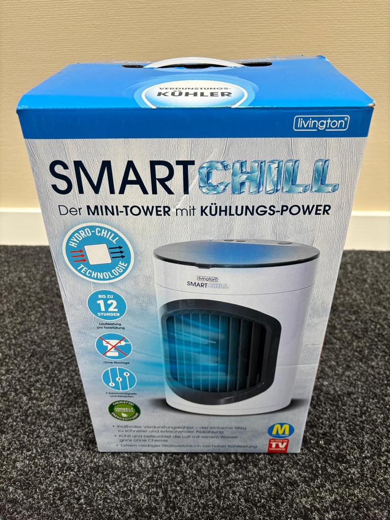 Livington Smart Chill mini tower met hoog koelvermogen, Ophalen of Verzenden, Zo goed als nieuw, Luchtreiniger