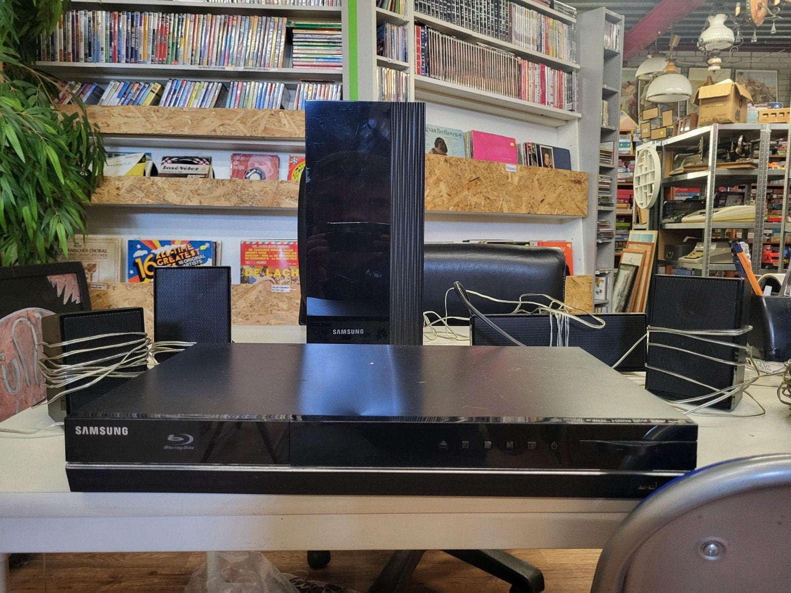 Samsung AH63-02467A Blue-Ray Dvd speler, Kringloop Laares, Ophalen of Verzenden, Kringlooplaares128@gmail.com, Minkmaatstraat 126