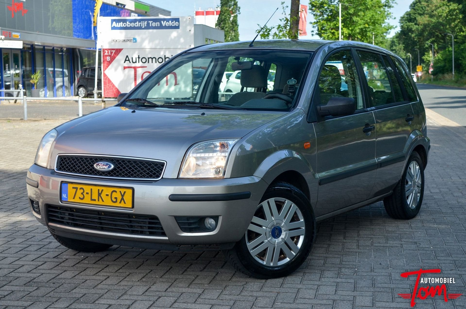 Ford Fusion 1.6-16V Luxury, Voorwielaandrijving, 1596 cc, Gebruikt, 49 €/maand