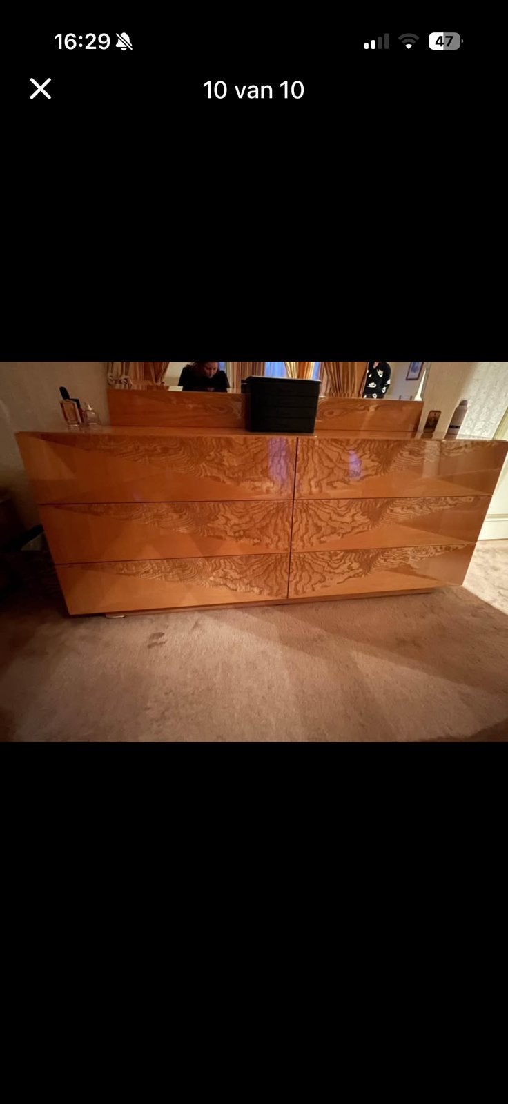 Vintage make up tafel en 2 kasten, Ophalen of Verzenden