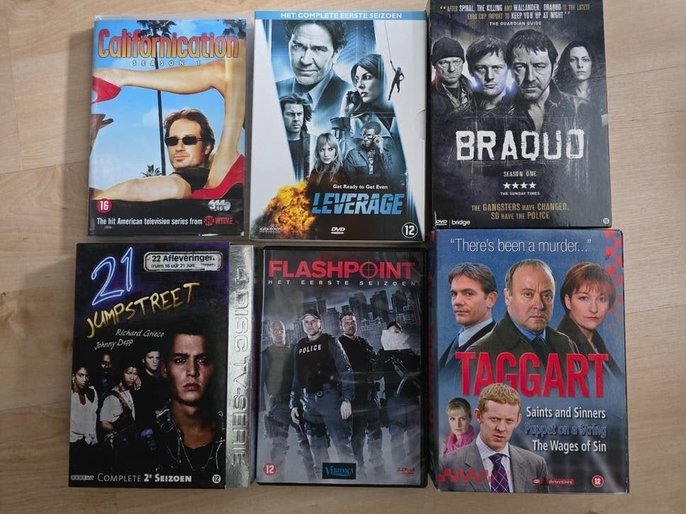 Diverse Box sets., Vanaf 16 jaar, Overige genres, Nederlands, Ophalen of Verzenden