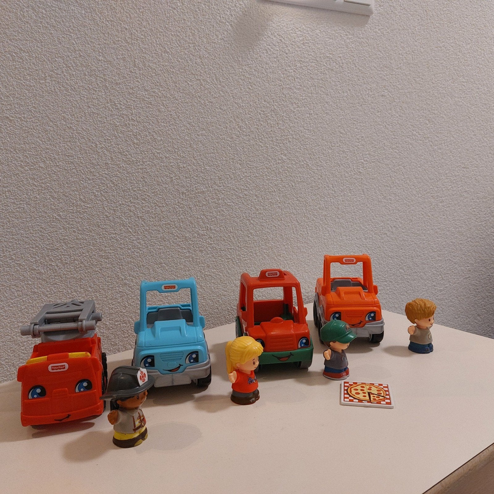 Little people ficher price kleine voertuigen, Ophalen of Verzenden, Zo goed als nieuw, Auto of Voertuig