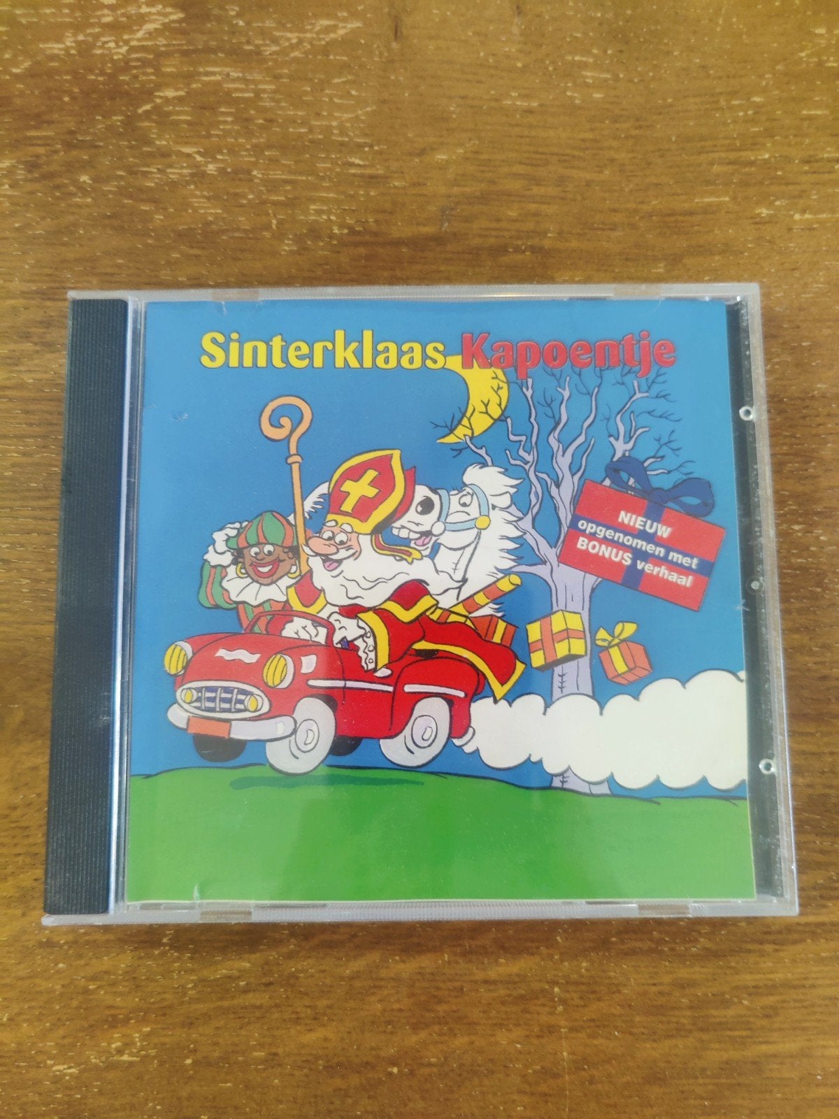 Sinterklaas Kapoentje CD - Muziek en Verhaal, Ophalen of Verzenden, Gebruikt, Muziek, 6 tot 9 jaar