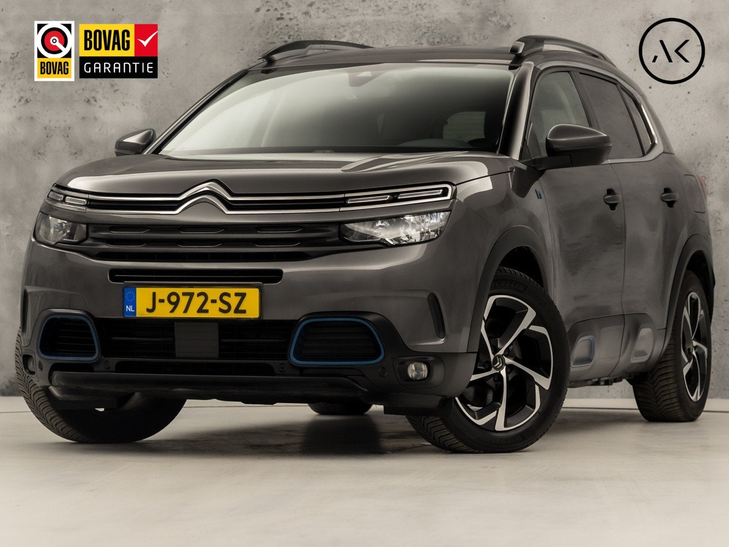Citroën C5 Aircross 1.6 Plug-in Hybrid 225 Deluxe Sport 225, 12 maanden, Gebruikt, 4 cilinders, C5 Aircross