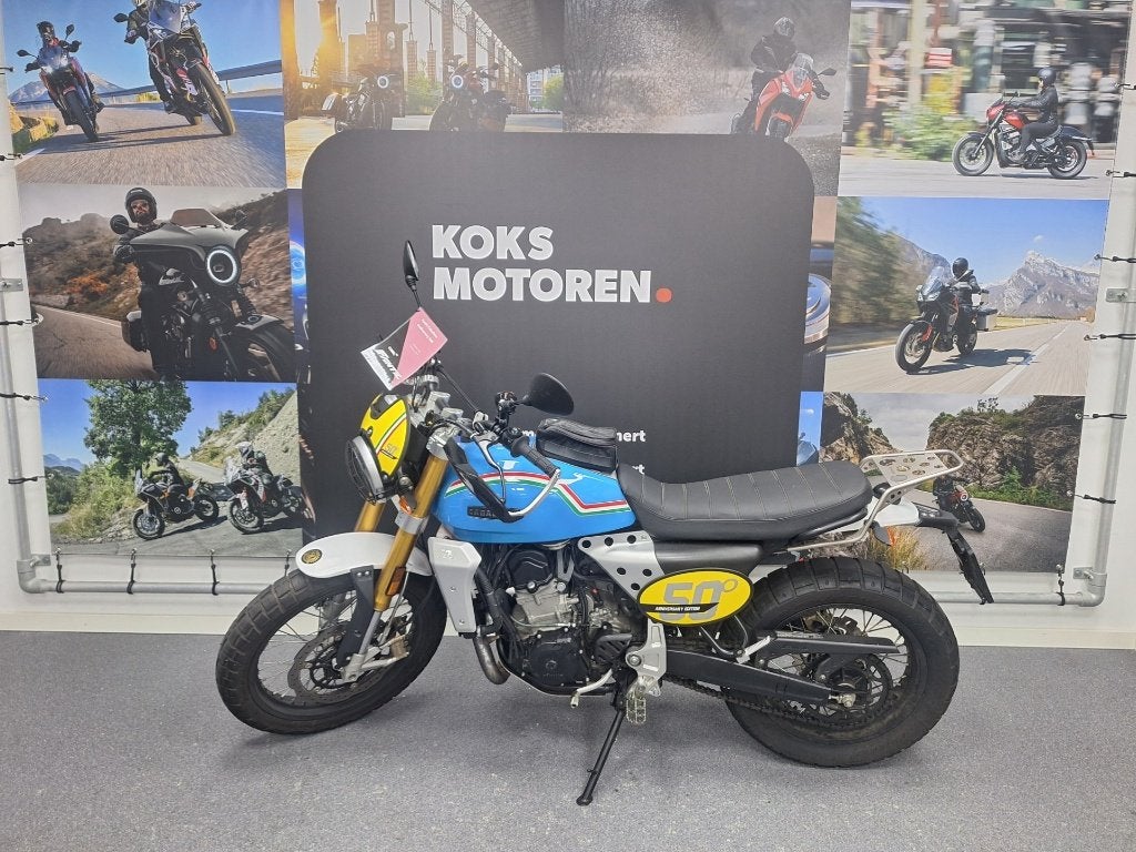 Fantic Caballero Anniversary Edition bouwjaar 2020, Fanitc, 449 cc, Toermotor, FANTIC