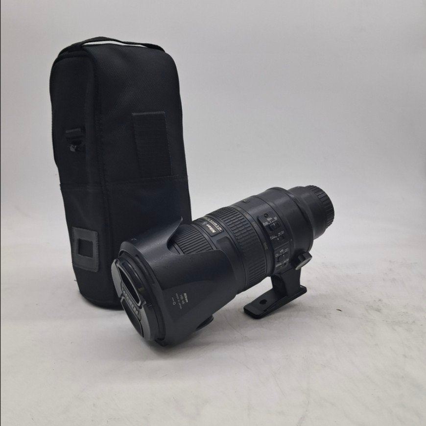 Nikon AF-S NIKKOR 70-200mm f/2.8G ED VR II — professionele t, Ophalen of Verzenden, Zo goed als nieuw, Telelens, Zoom