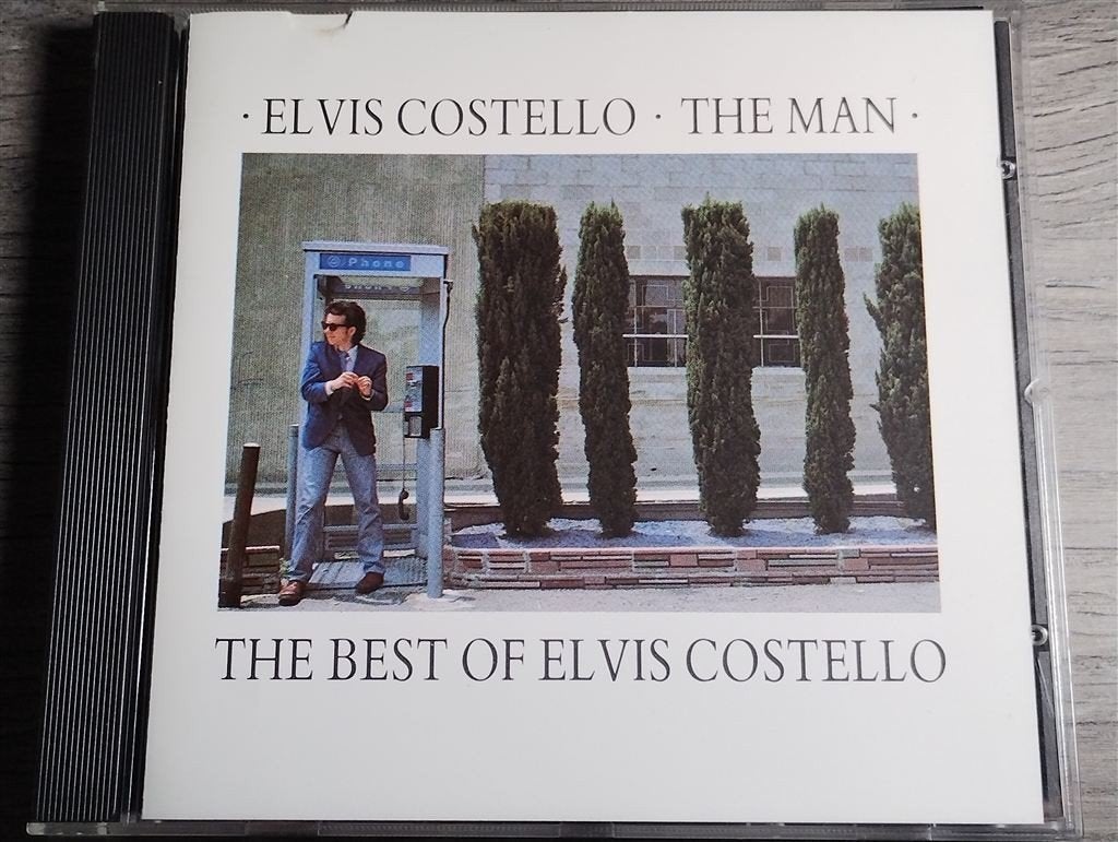 Elvis Costello ‎– The Man [The Best Of Elvis Costello], Ophalen of Verzenden, Zo goed als nieuw, New wave