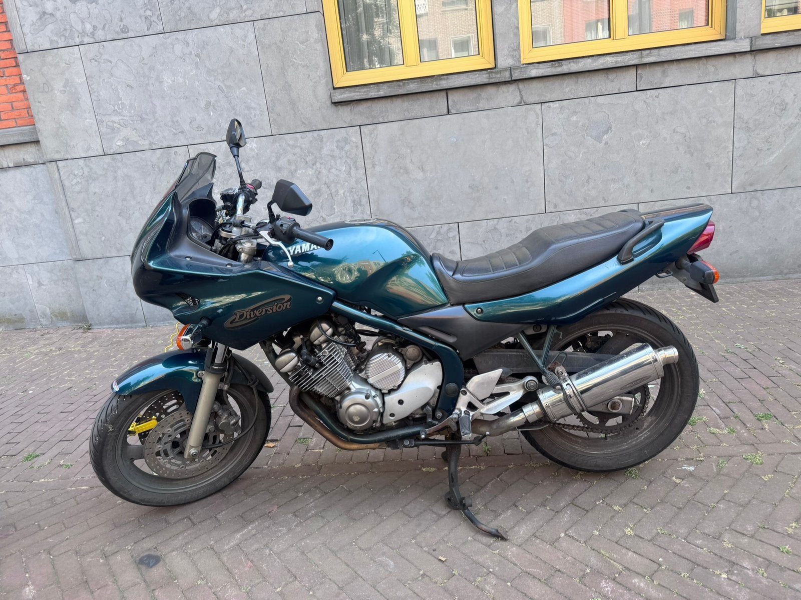 Yamaha Diversion XJ600, Motoren, Particulier, Toermotor