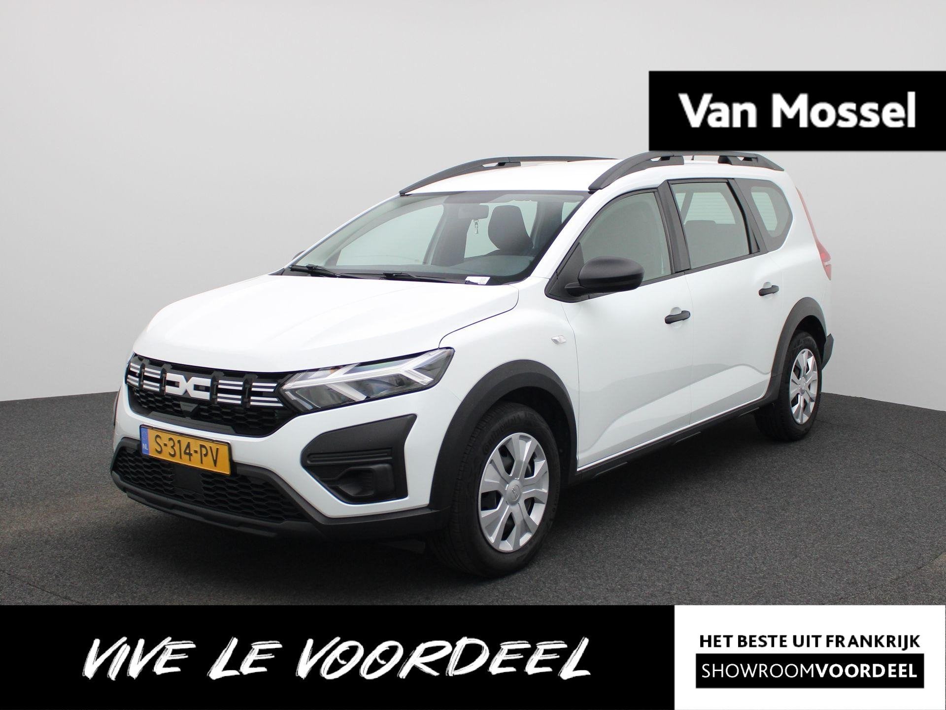 Dacia Jogger 1.0 TCe 100 ECO-G Essential 5p. | Airconditioni, Auto's, Dacia, Voorwielaandrijving, Start-stop-systeem, Gebruikt