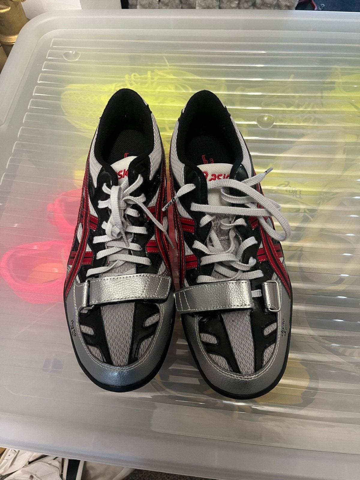 Asics Werpschoenen ., Sport en Fitness, Ophalen of Verzenden, Gebruikt