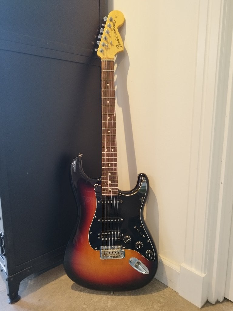 Fender American special stratocaster USA, Muziek en Instrumenten, Snaarinstrumenten | Gitaren | Elektrisch, Ophalen, Gebruikt