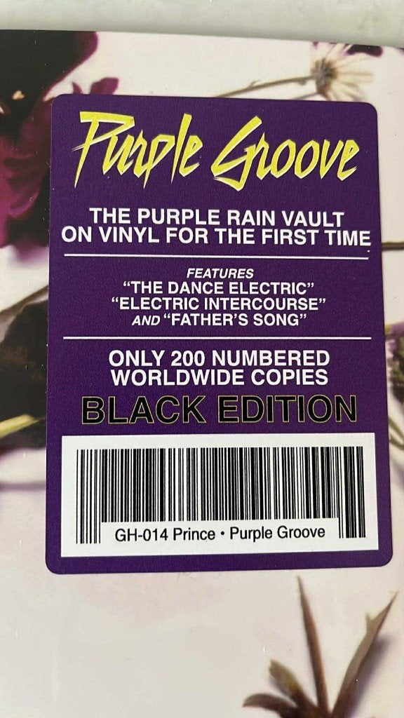 Prince - Purple Groove 2LP (Black Vinyl) Sealed, Verzenden, 1980 - 1989, 12 inch, Limited edition