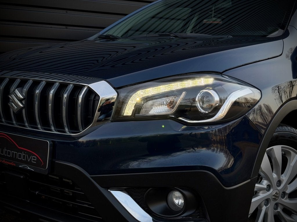 Suzuki S-Cross All Grip 1.0 Boosterjet Excl AUTOMAAT|NAVI|ST, Auto's, Automaat, Stof, Gebruikt, 1200 kg