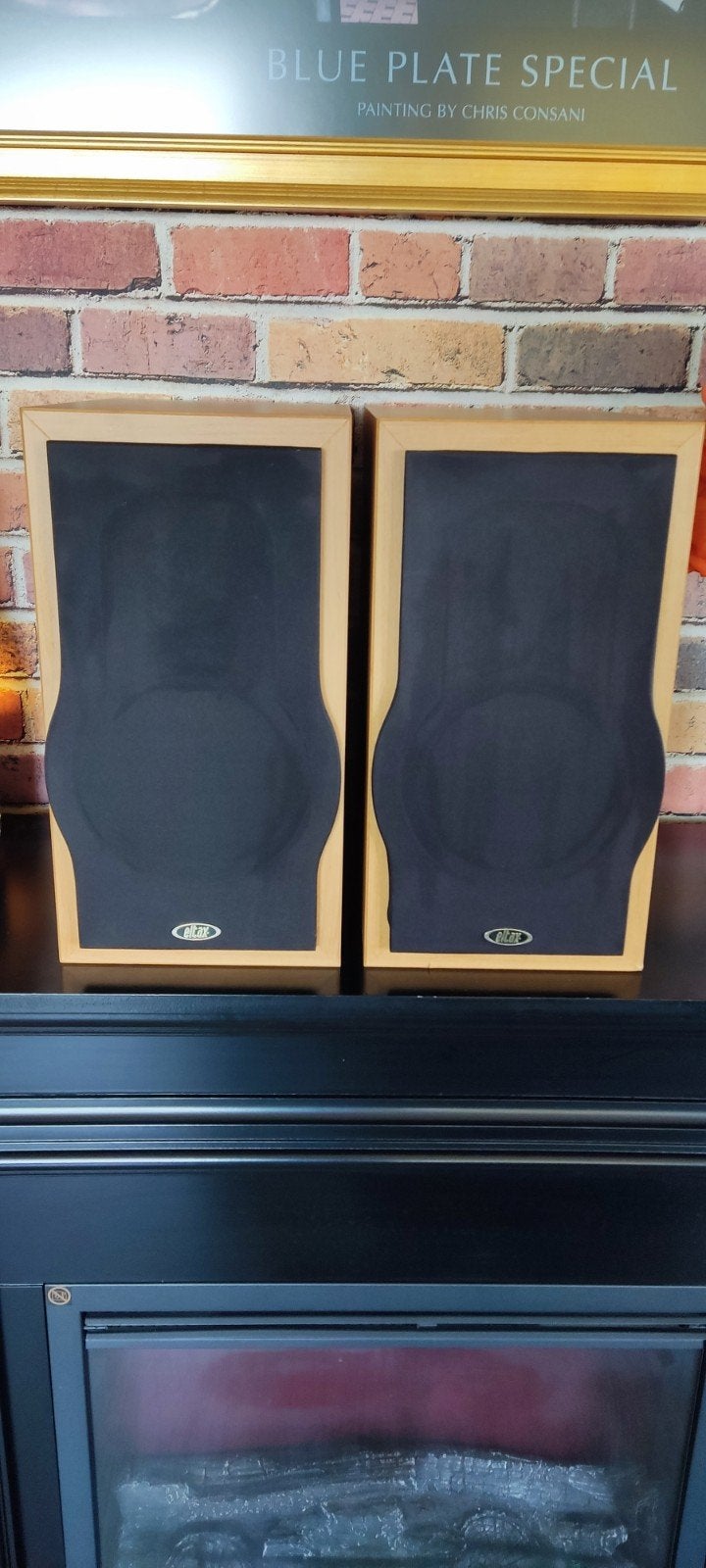 Mooie  Eltax Liberty 3+ boxen geweldig geluid, Ophalen, 120 watt of meer, Front, Rear of Stereo speakers, Overige merken