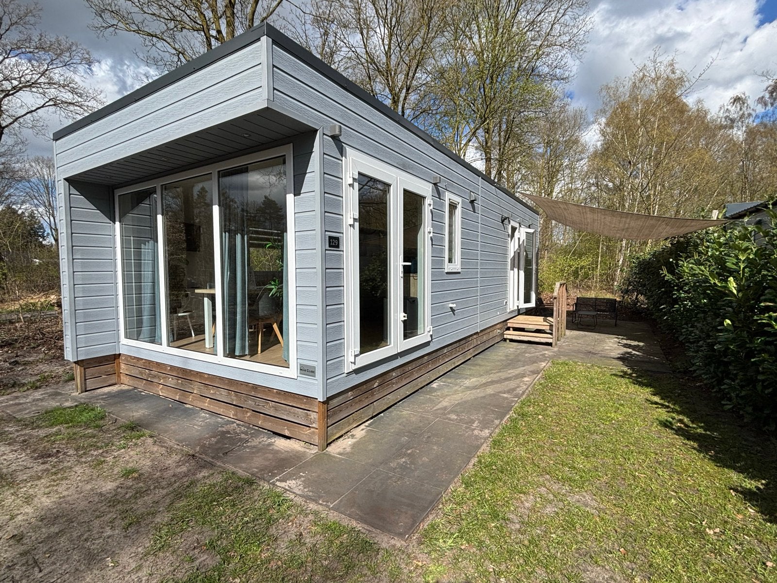 Moderne Imcar Cube 2021 te koop -  verhuur eigen beheer, Tot en met 4