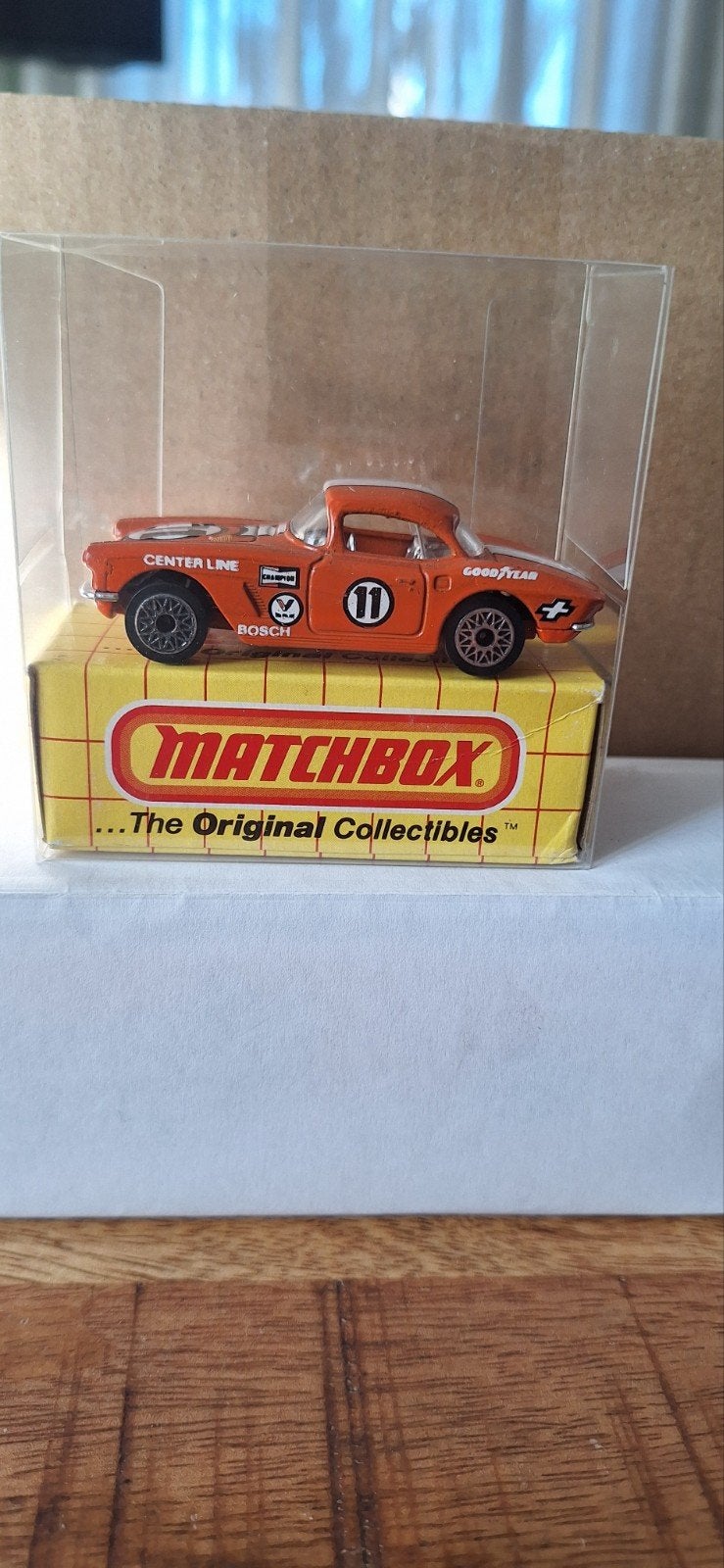 Matchbox '57 Corvette Race Car - Nieuw in doos, Hobby en Vrije tijd, Ophalen of Verzenden, Nieuw, Auto