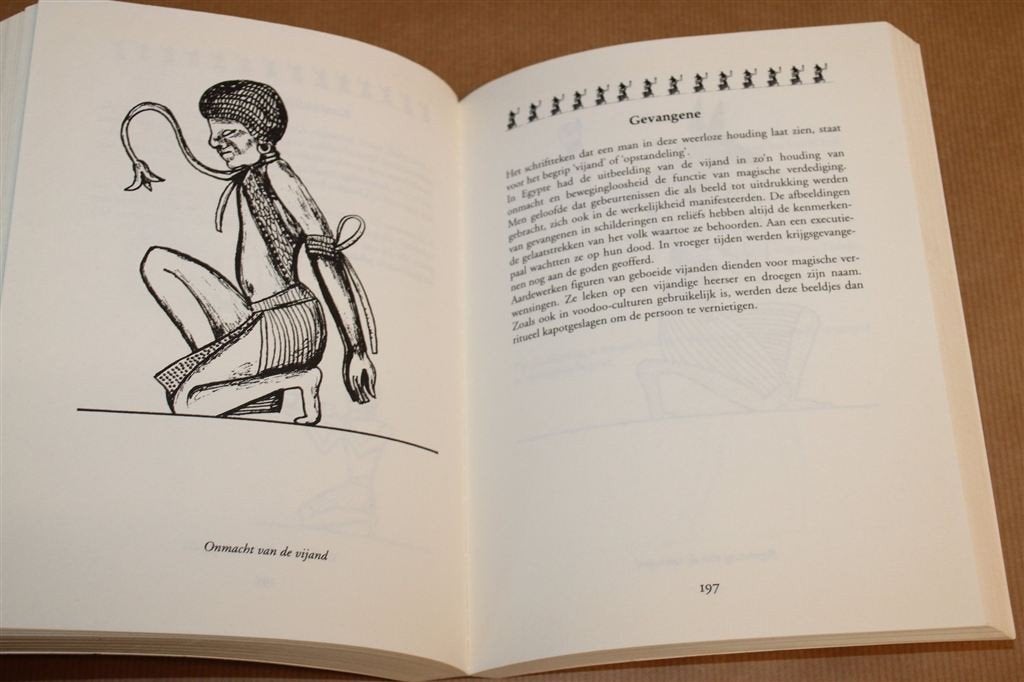 Egyptische Symbolen — Betekenis & Overzicht, Boeken, Ophalen of Verzenden, Gelezen, Overige onderwerpen, Achtergrond en Informatie