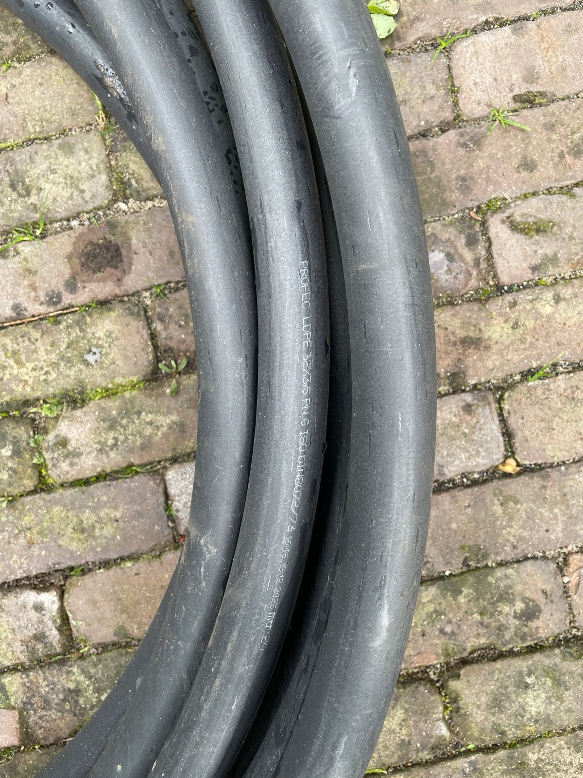 32 mm nieuwe PE slang 17 meter, Tuin en Terras, Ophalen of Verzenden, Nieuw
