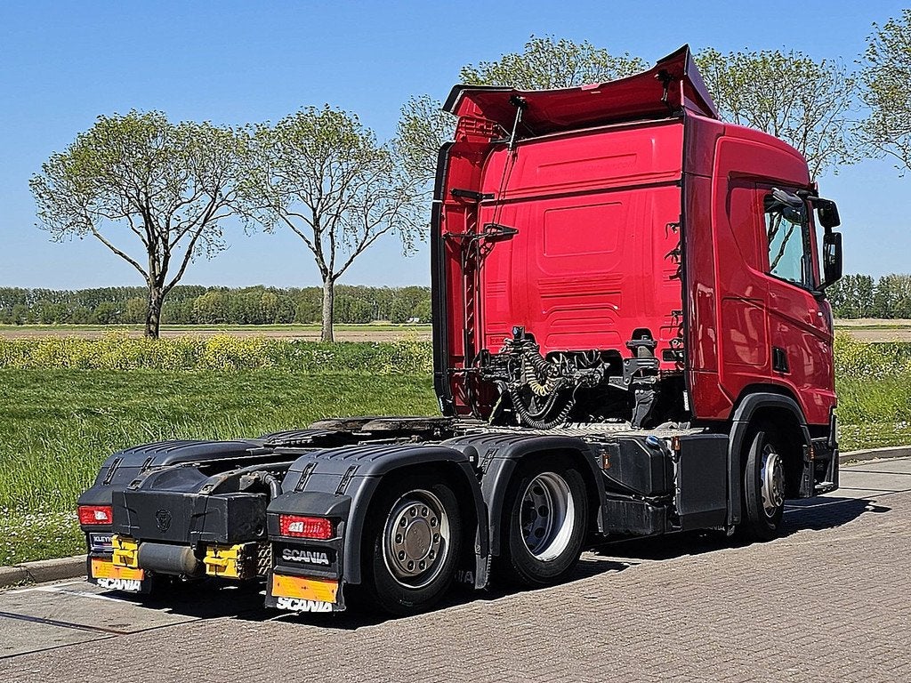 SCANIA R450 6x2 nb retarder, Auto's, Automaat, Euro 6, Scania, Stoelverwarming