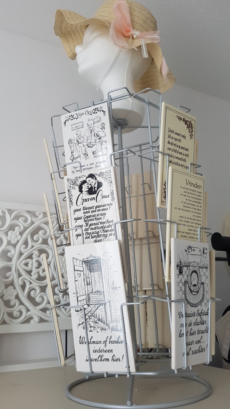 Kaartmolen  compleet €27.50, Ophalen