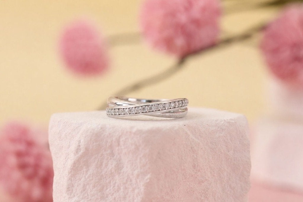 Ti Sento 925 Zilveren Dames Ring Met Zirkonia, Ophalen of Verzenden, Dame, Zilver, Zilver