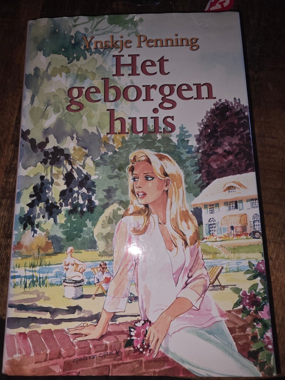 Het geborgen huis Ynskje penning, Boeken, Streekboeken en Streekromans, Ophalen of Verzenden, Zo goed als nieuw, Noord-Brabant