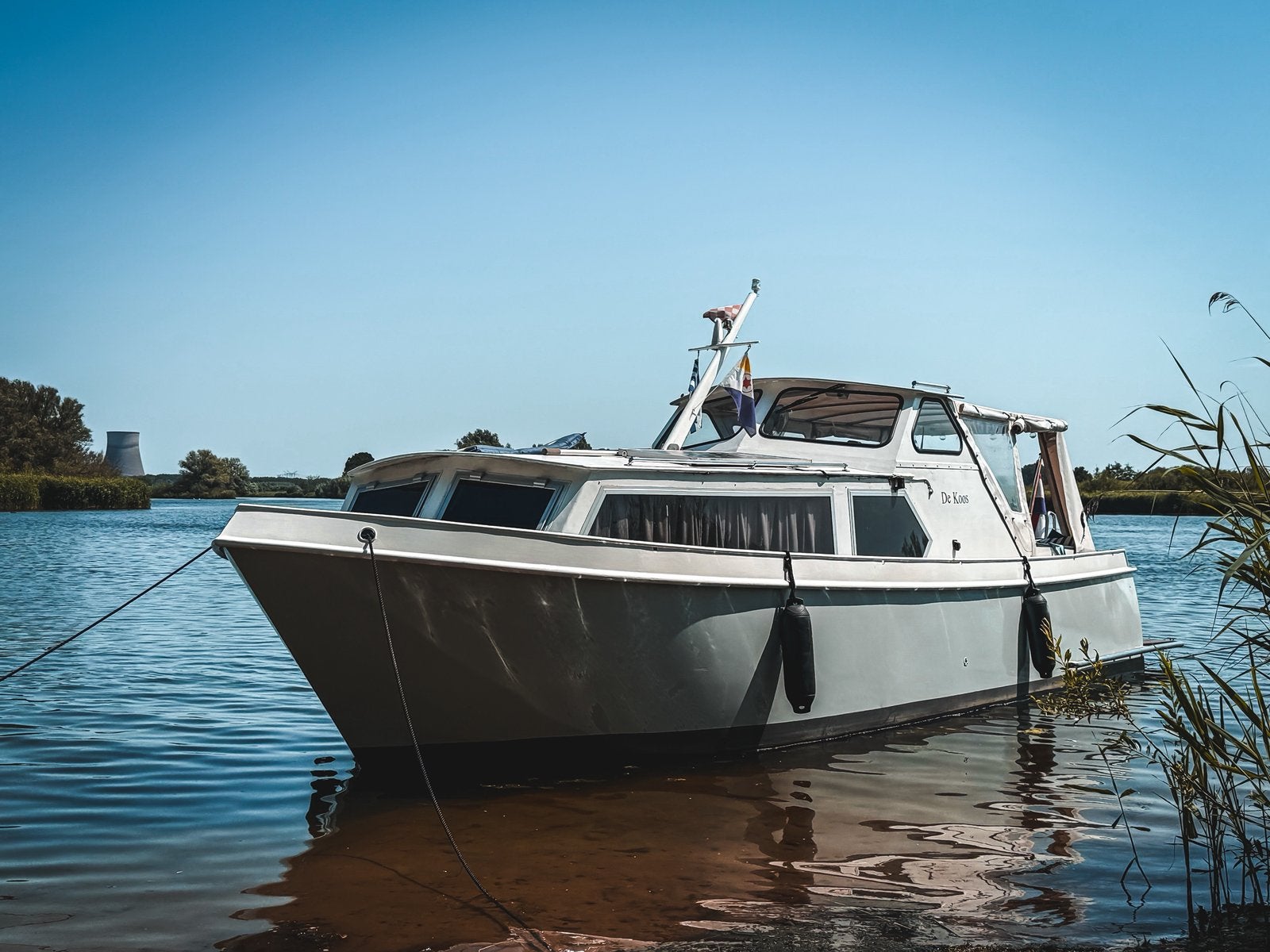 Luxe zeer complete Merwekruiser met oersterke MB OM602 motor, 9 m, Gebruikt, Binnenboordmotor, Diesel