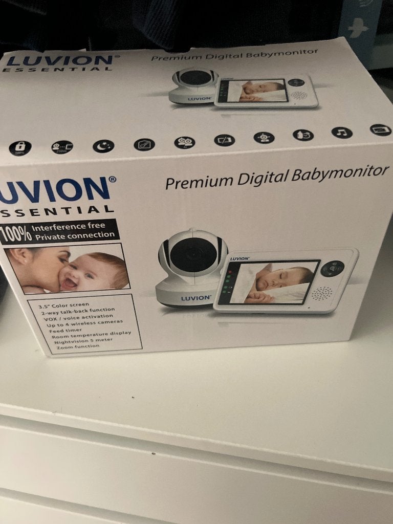 Babyfoon, Ophalen of Verzenden, Zo goed als nieuw, Minder dan 100 meter