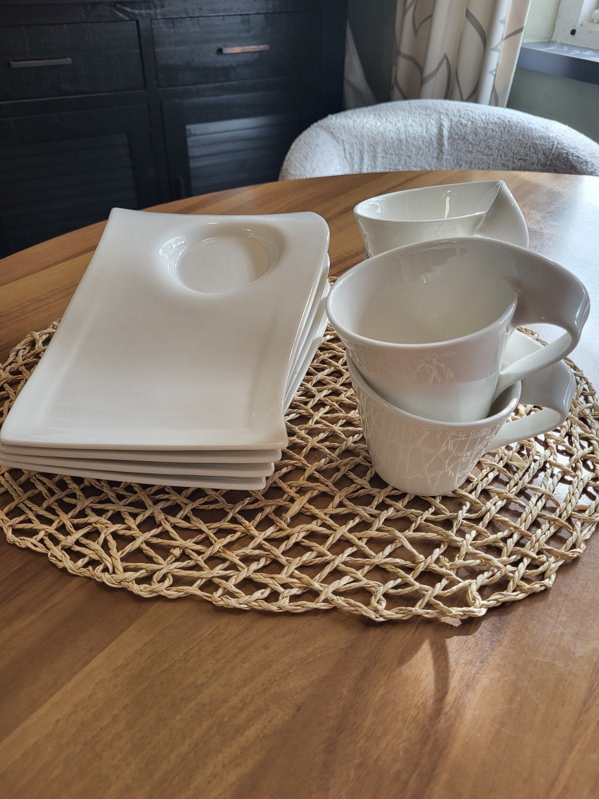 Villeroy & Boch new wave, Ophalen, Nieuw, Overige stijlen, Kop(pen) en/of Schotel(s)