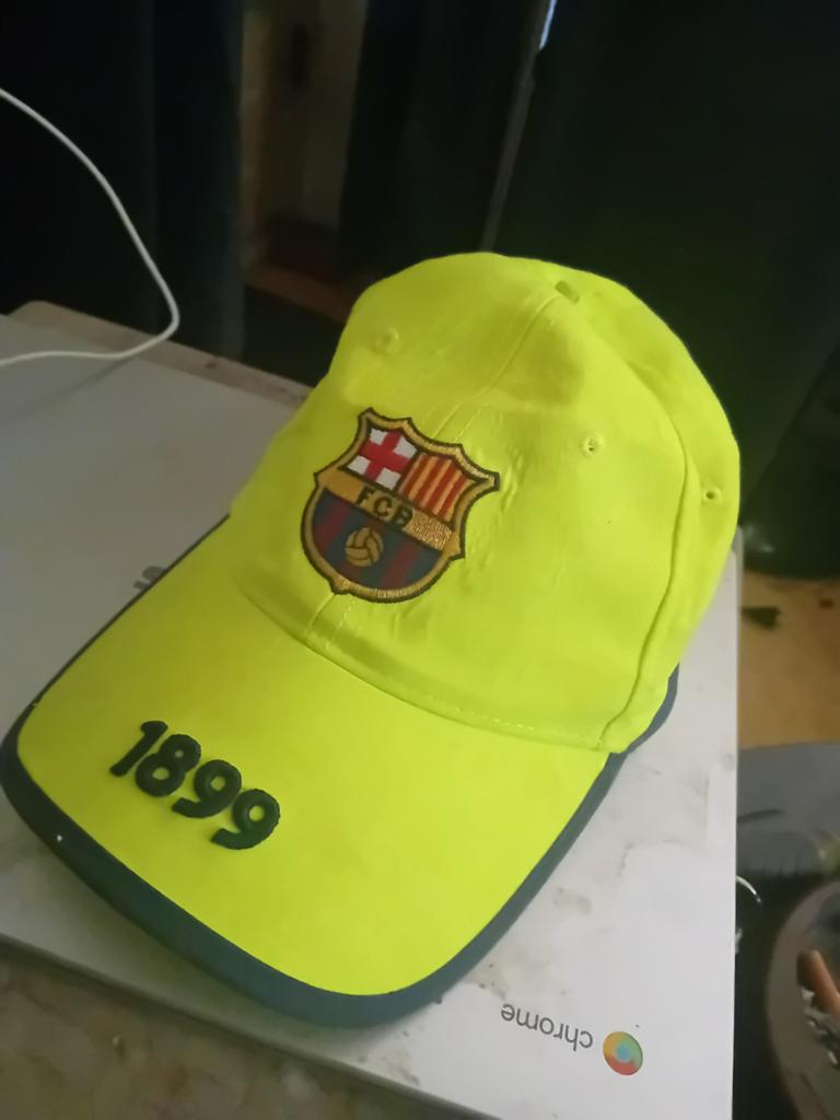 Fc Barcelona pet, Kleding | Heren, Hoeden en Petten, Ophalen of Verzenden