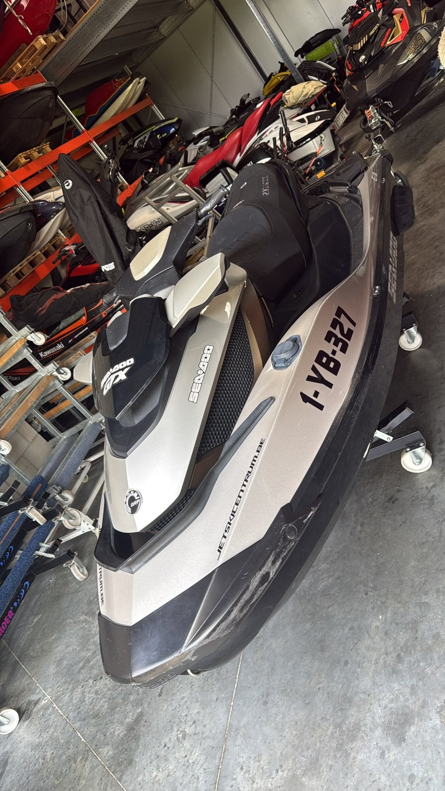 Seadoo gtx 260, Ophalen, Gebruikt, Benzine, 200 pk of meer