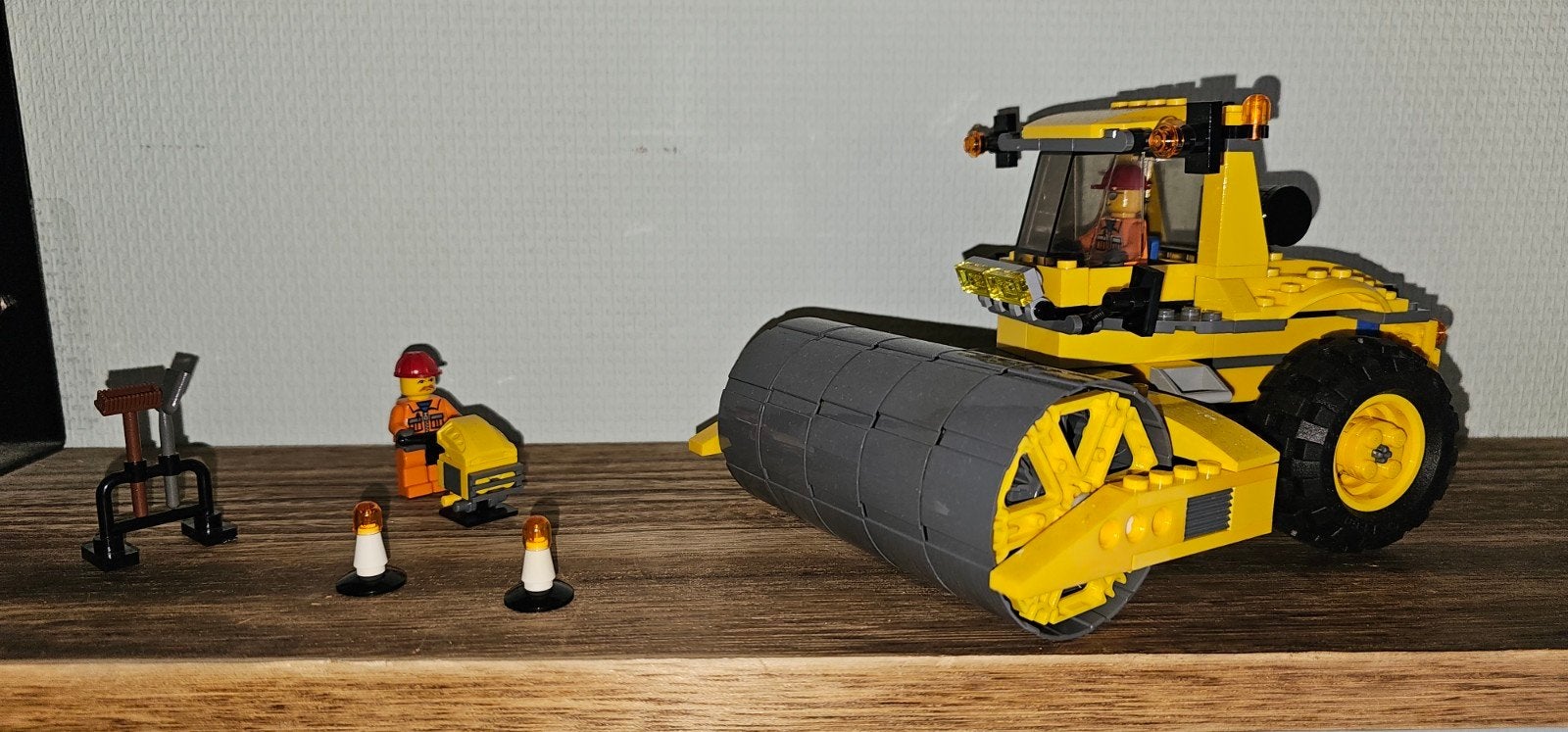 LEGO City - Wegenbouw wals, Compleet, Lego, Ophalen of Verzenden, Complete set