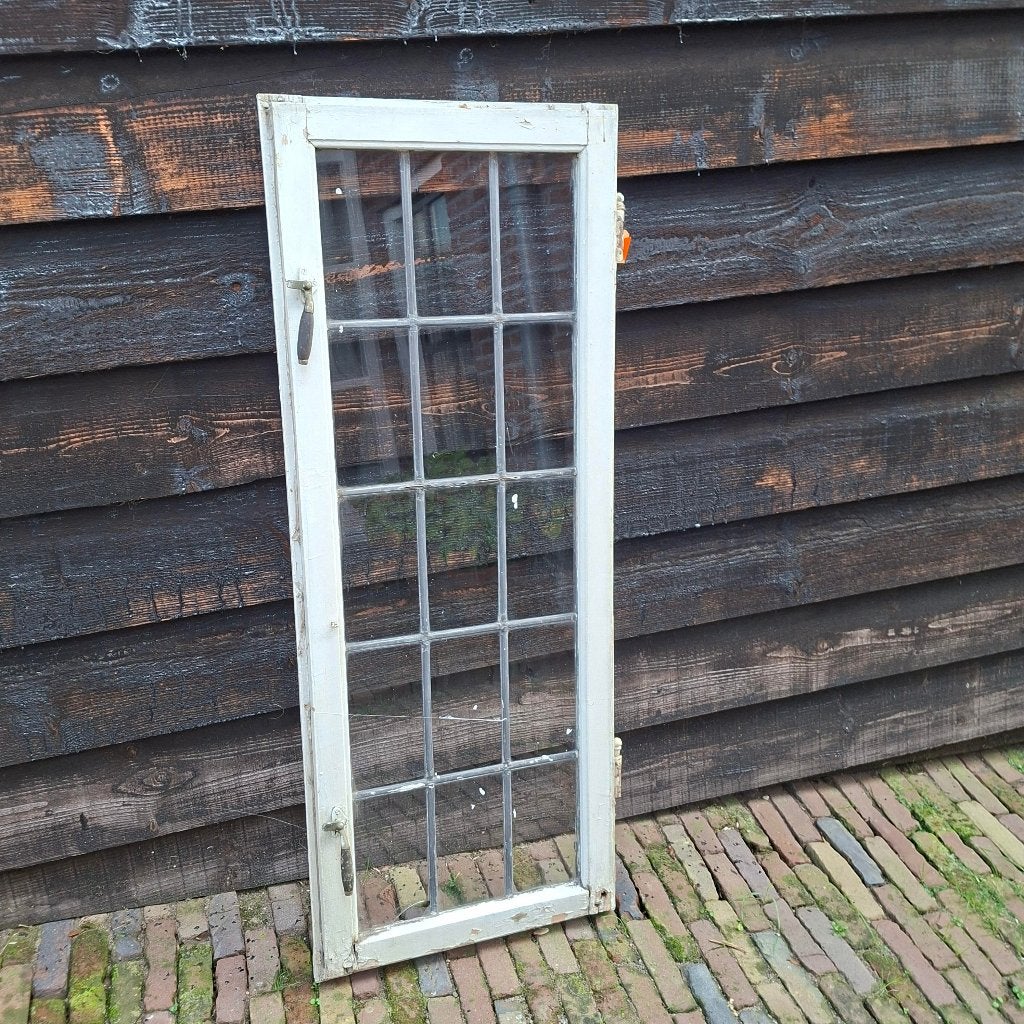 Raam glas in lood, Ophalen