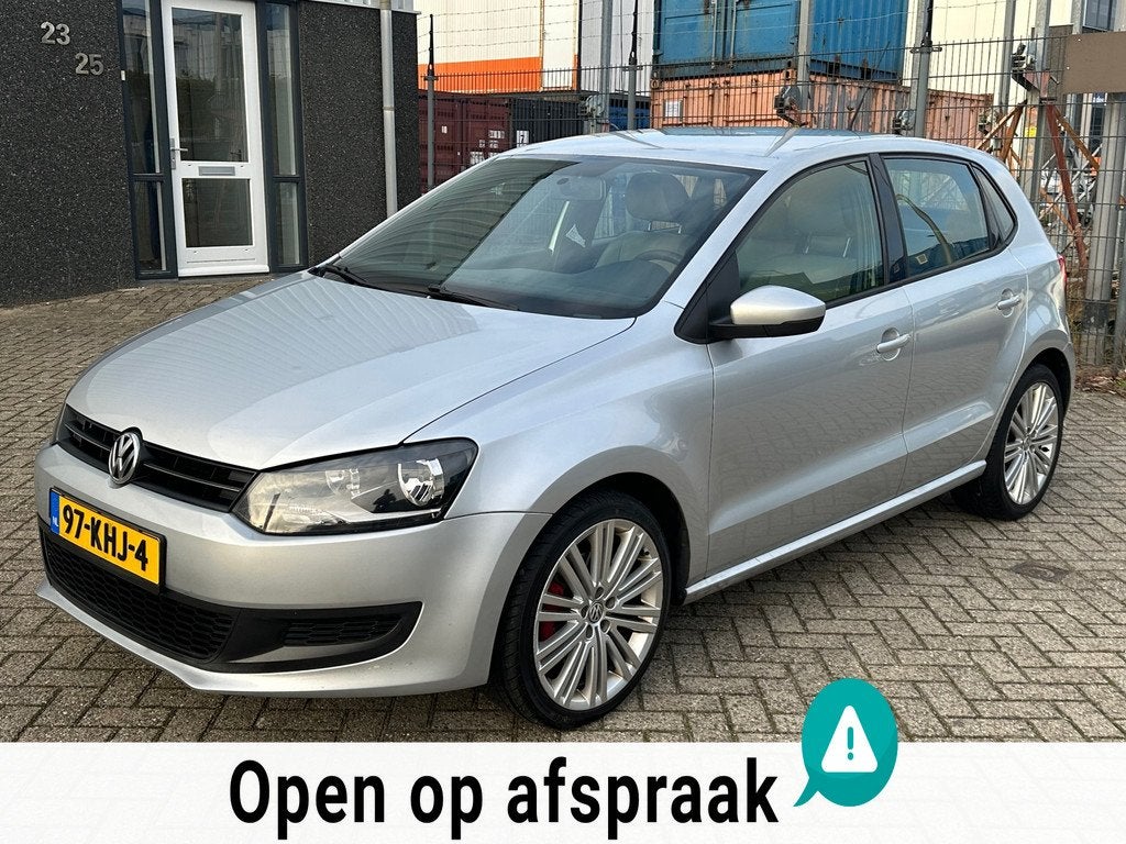Volkswagen Polo 1.6 TDI Comfortline 2009 AIRCO, Auto's, Volkswagen, Voorwielaandrijving, Euro 5, Traction-control, Gebruikt
