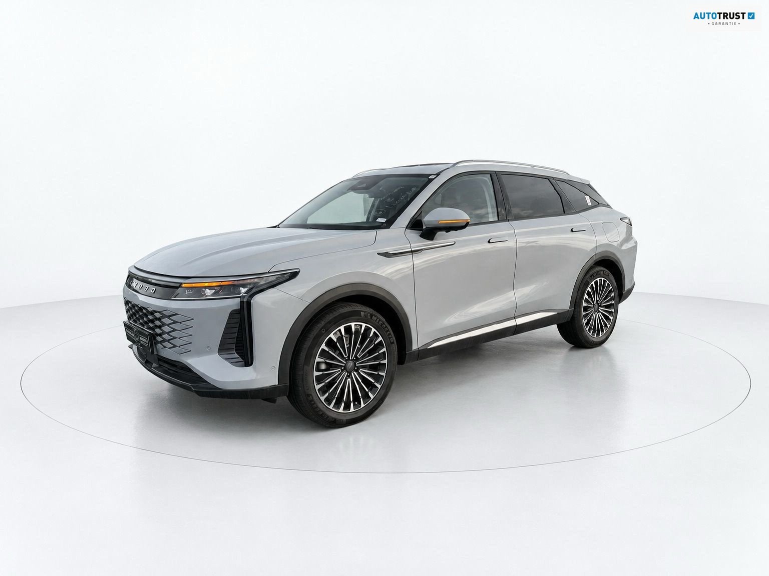 Omoda 9 1.5T-GDi SHS-P Premium 5p, Auto's, Automaat, Zwart, Bedrijf, SUV of Terreinwagen