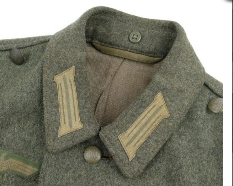 gezocht, kraag feldbluse, Ophalen of Verzenden, Duitsland