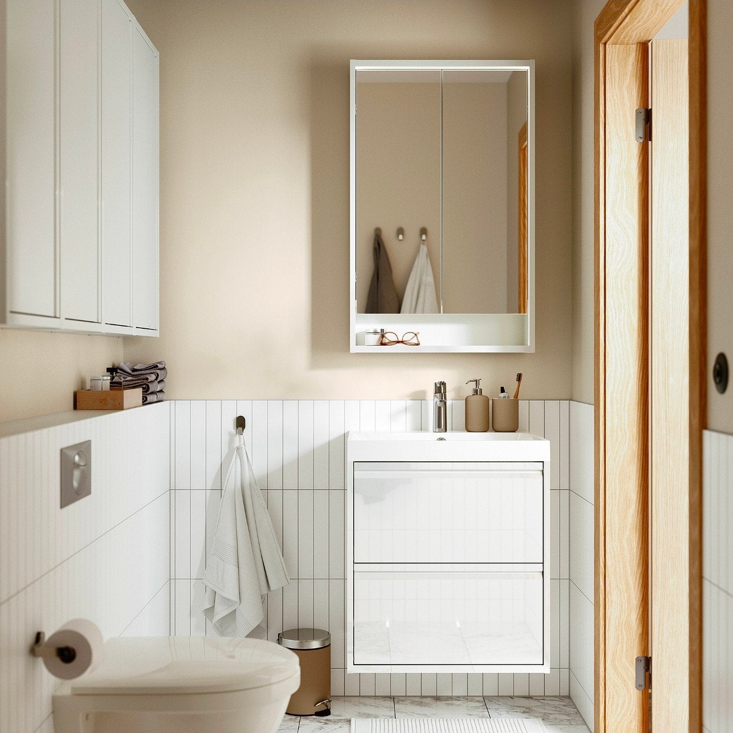ikea BÄCKSJÖN wash-basin cabinet with drawers, Ophalen, Gebruikt