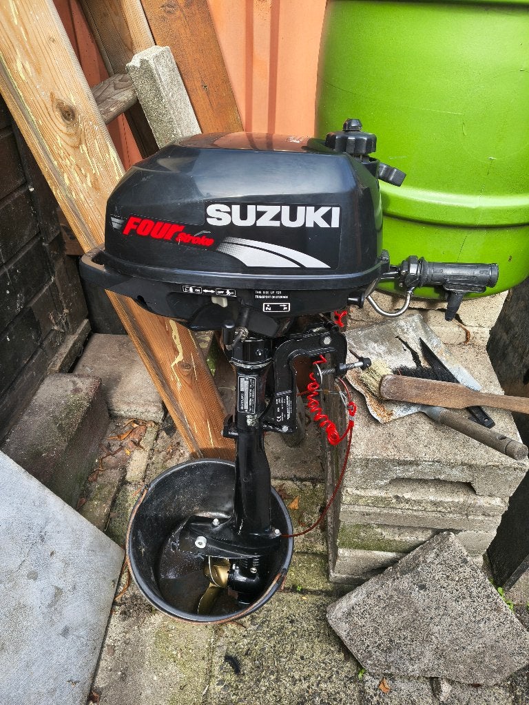 Bbm Suzuki 2.5pk 4takt defect., Ophalen, Gebruikt, Motor en Techniek, Motorboot
