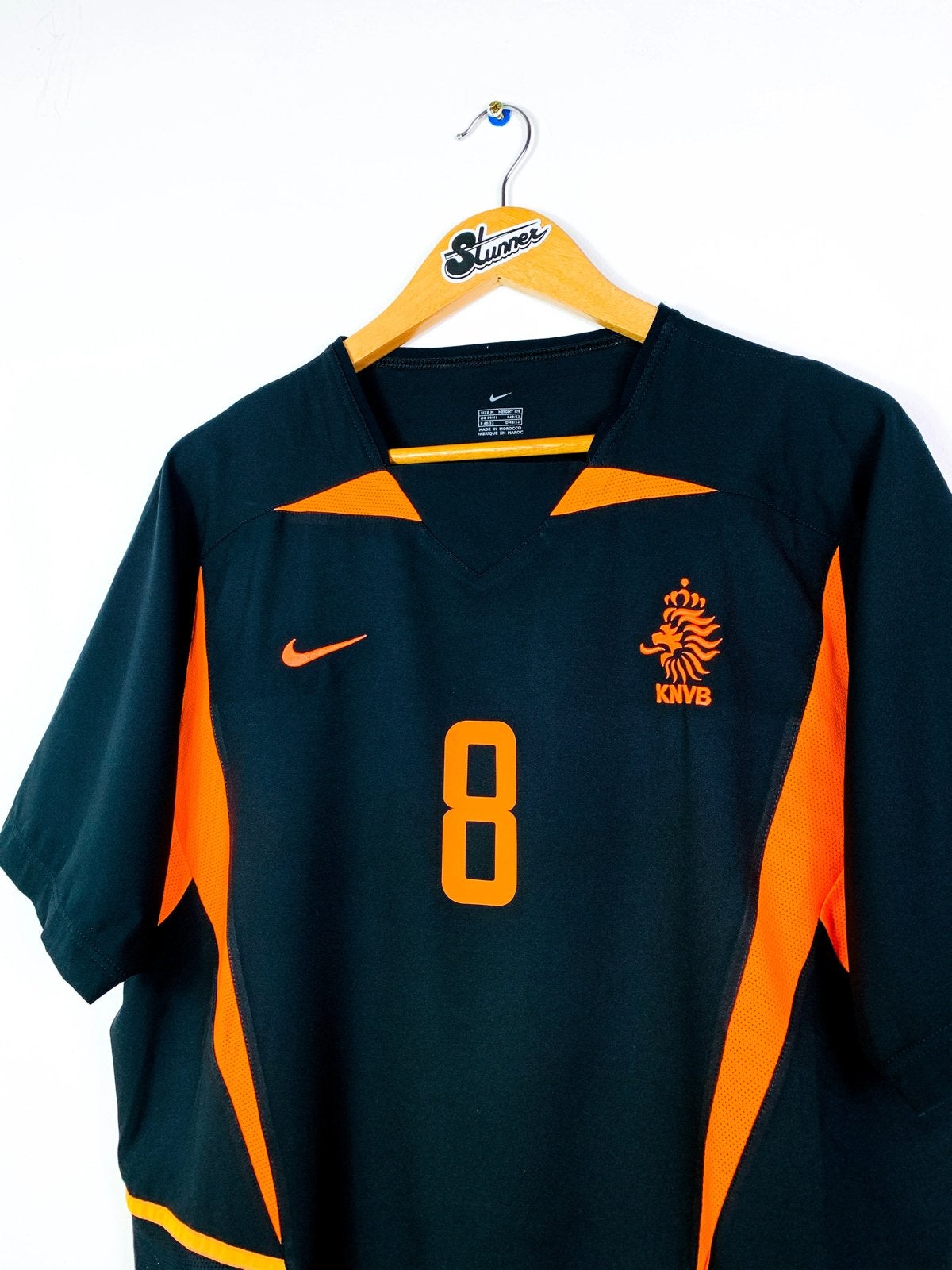 Nederlands elftal shirt 2002 GEZOCHT !!, Ophalen, Zo goed als nieuw, Oranje, Voetbal