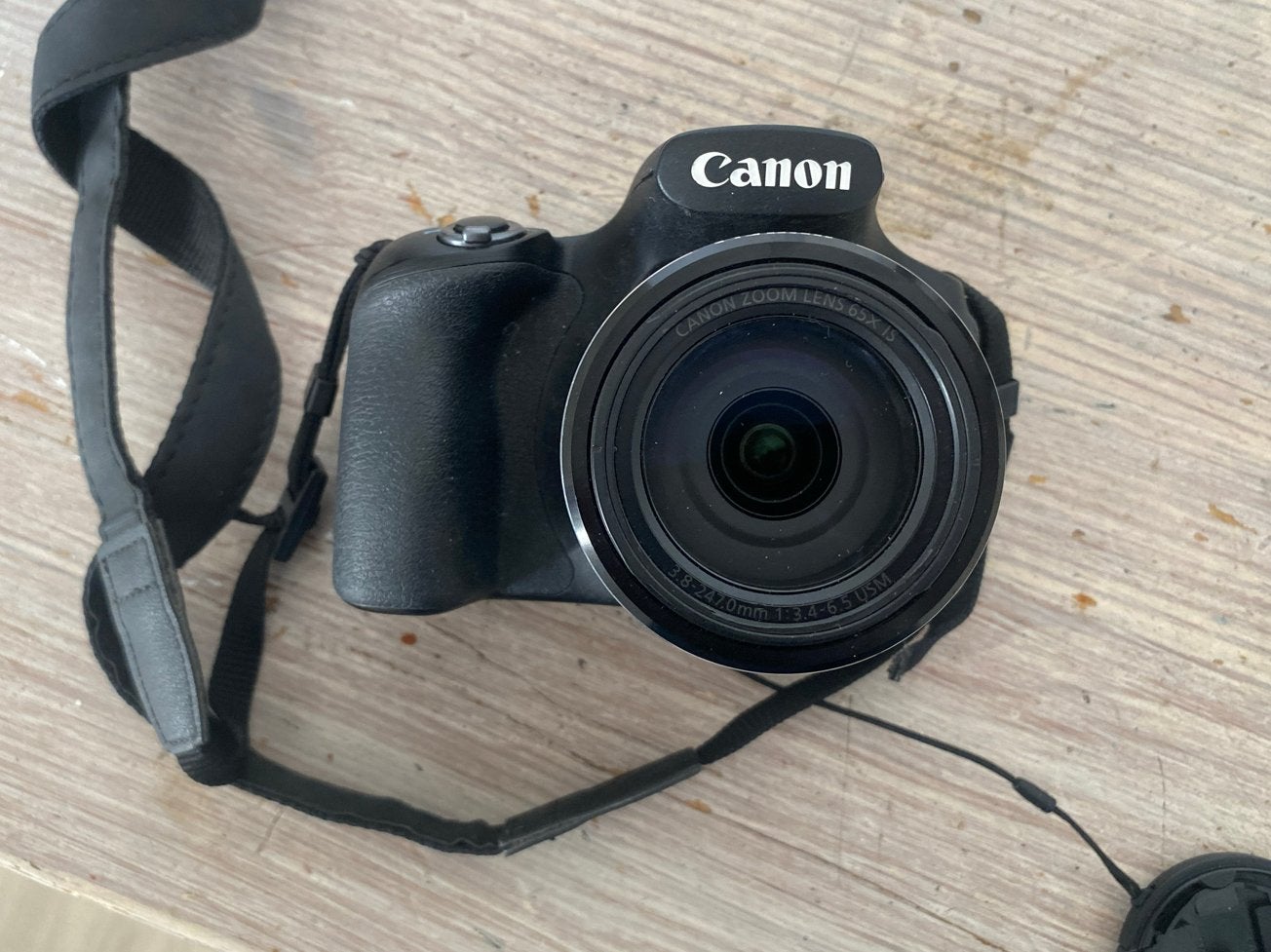 Canon Powershot SX60 HS - Superzoom Camera, Gebruikt, Canon, Compact, Ophalen of Verzenden