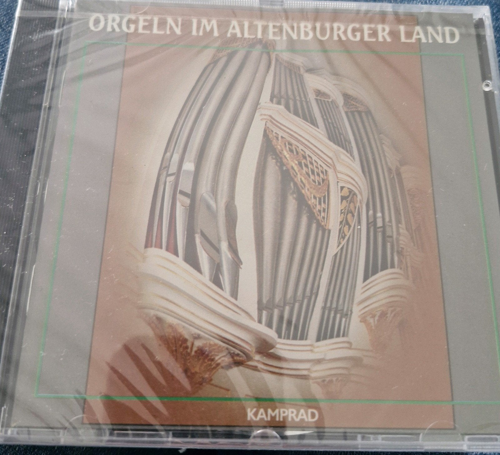 CD: Orgeln im Altenburger Land - Klassieke Orgelmuziek, Overige componisten, Overige typen, Ophalen of Verzenden, Nieuw in verpakking