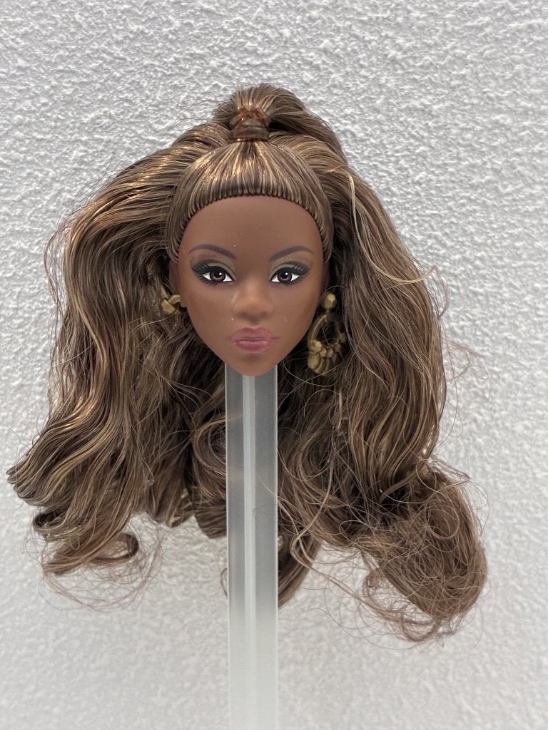 Barbie Basics Model 9,  Hoofd, Ophalen of Verzenden, Zo goed als nieuw, Fashion Doll