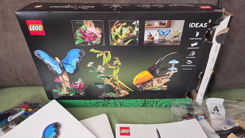 LEGO, Ophalen, Zo goed als nieuw