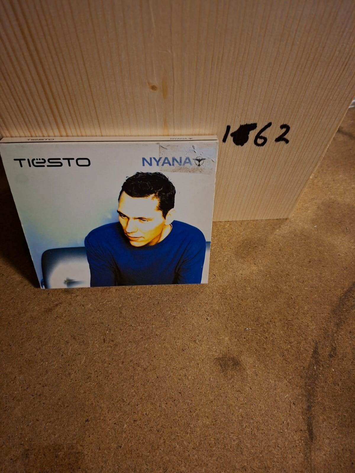 Tiësto - Nyana CD (Trance, Dance), Ophalen of Verzenden, Gebruikt, Trance, Album