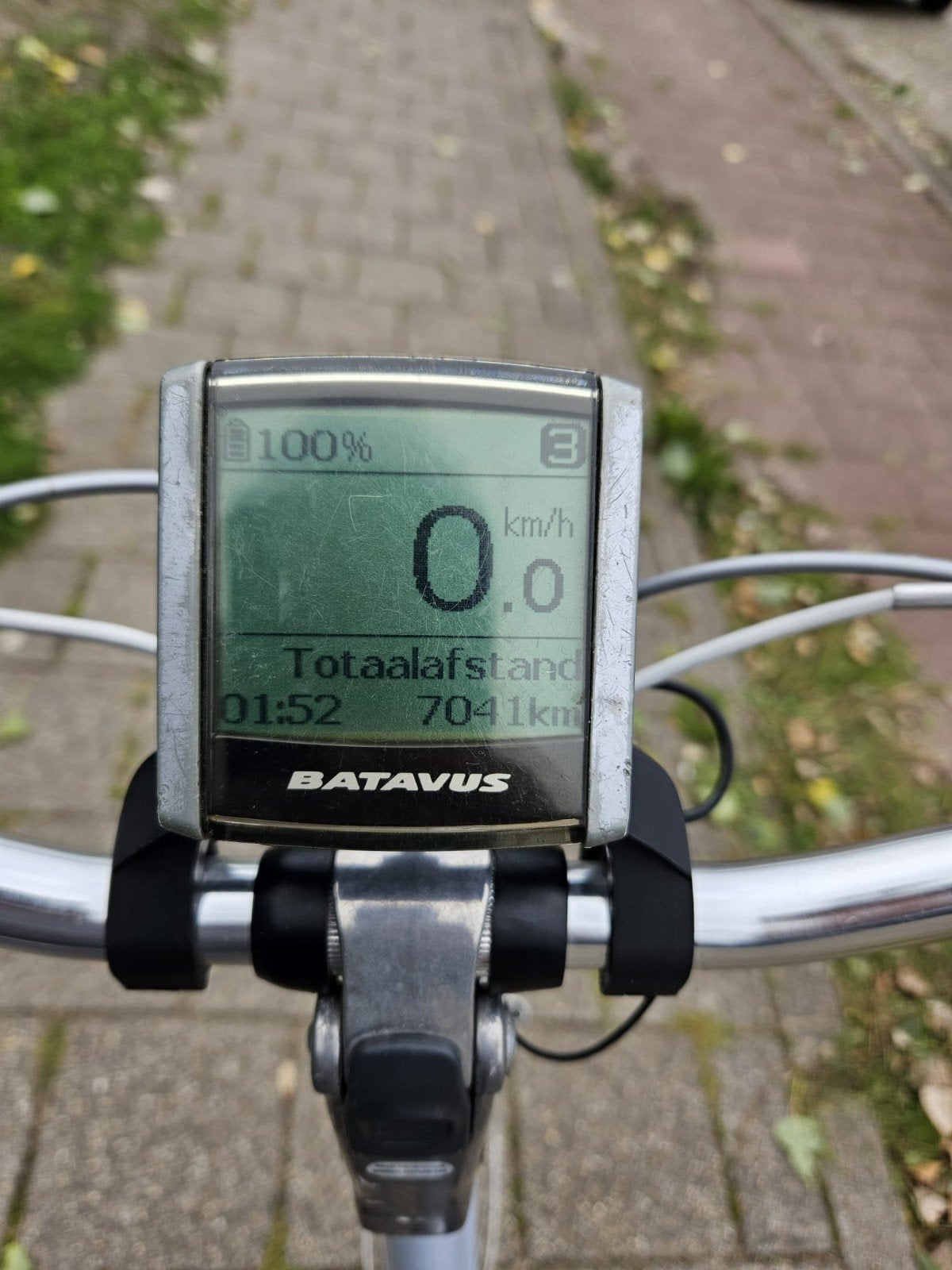 Foto 3 van Elektrische fiets Batavus