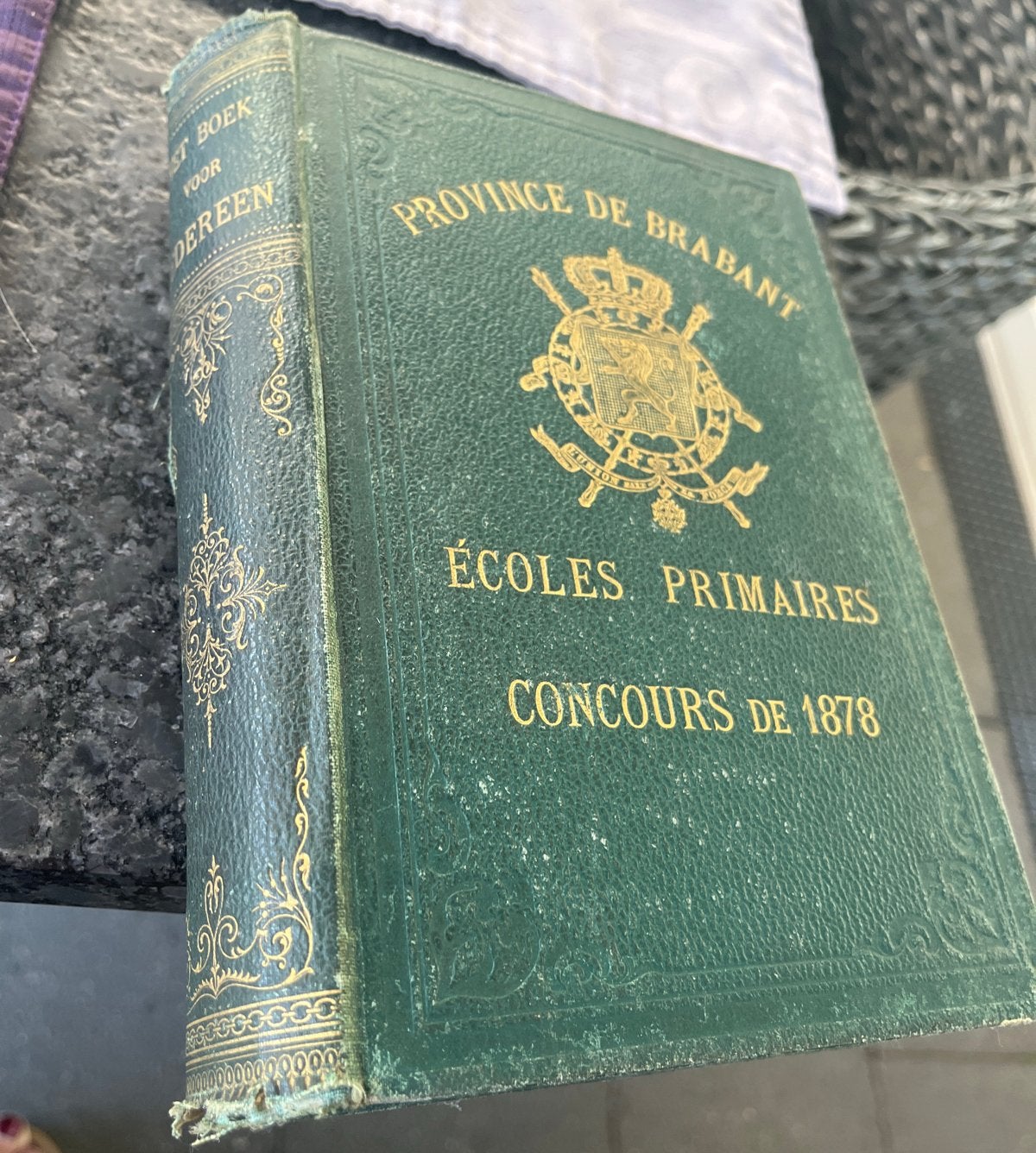 Antiek boek: Provincie de Brabant, Concours de 1878, Ophalen of Verzenden