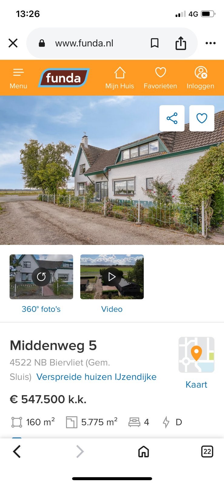 Huis te koop Ijzendijke