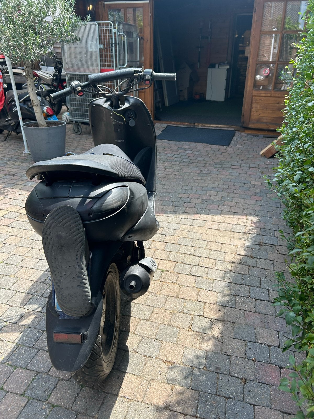Peugeot vivacity 70cc, Ophalen